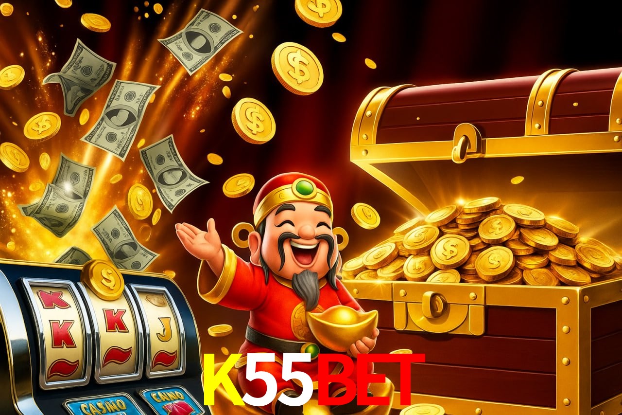 Interface do App K55Bet