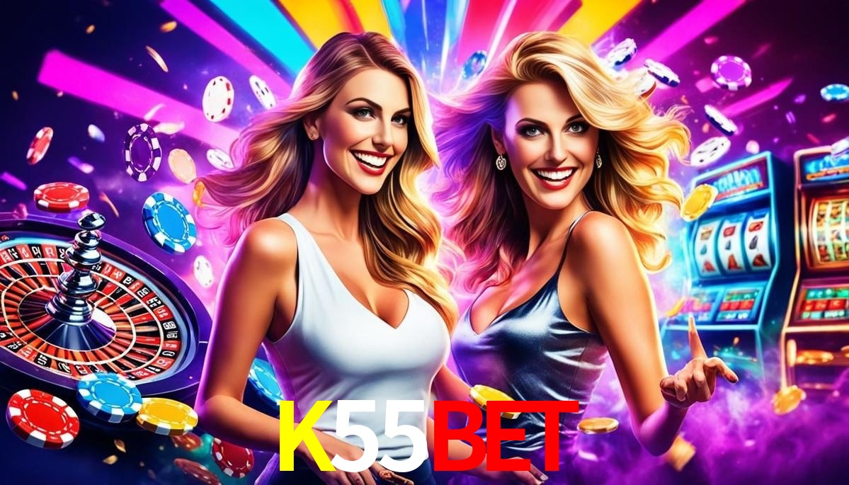 Roda da fortuna na K55Bet