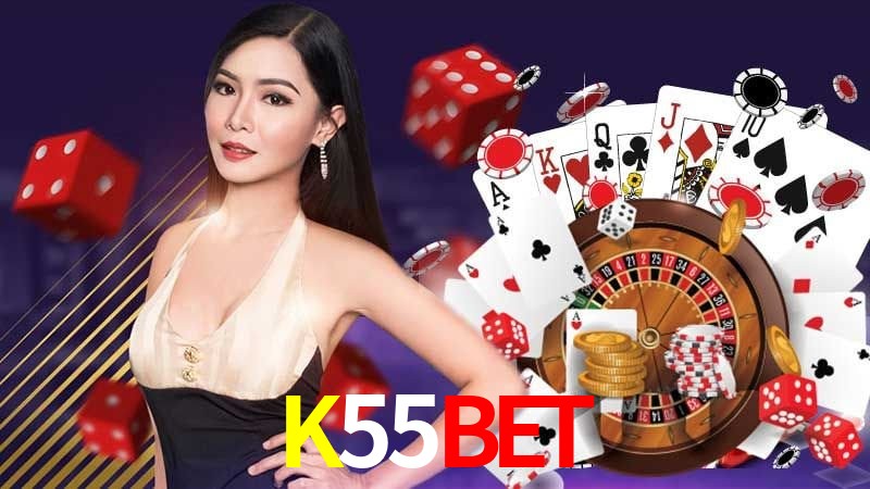 Página oficial no Facebook da K55Bet
