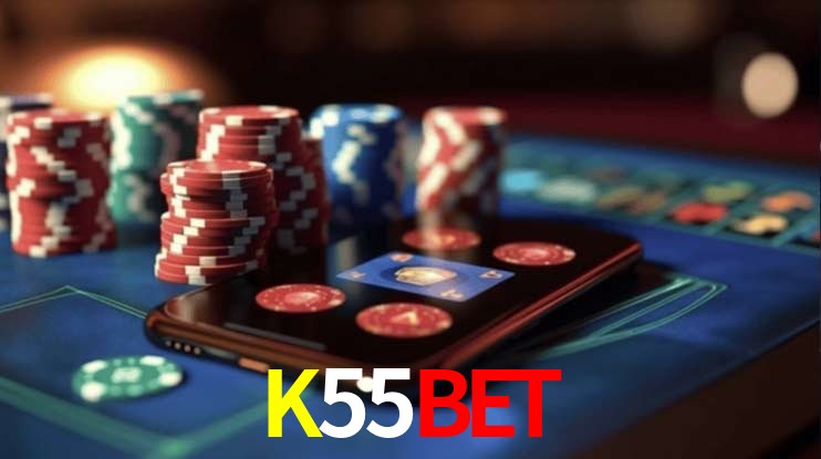 Mesa de Blackjack K55Bet