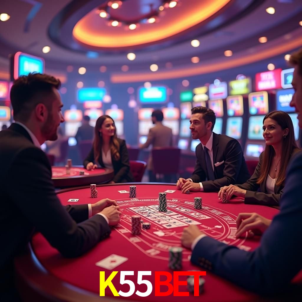 Jogos Exclusivos K55Bet