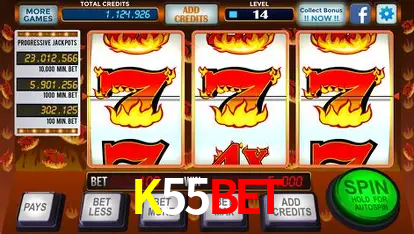 Descubra a Magia dos Jogos de Arcade no K55Bet