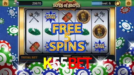 Descubra o Mundo do Cassino Online com K55Bet
