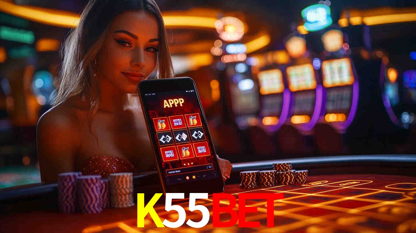 A Popularidade dos Caça-Níqueis no K55Bet