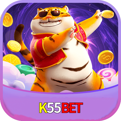 Imagem promocional da K55Bet mostrando a plataforma e suas vantagens