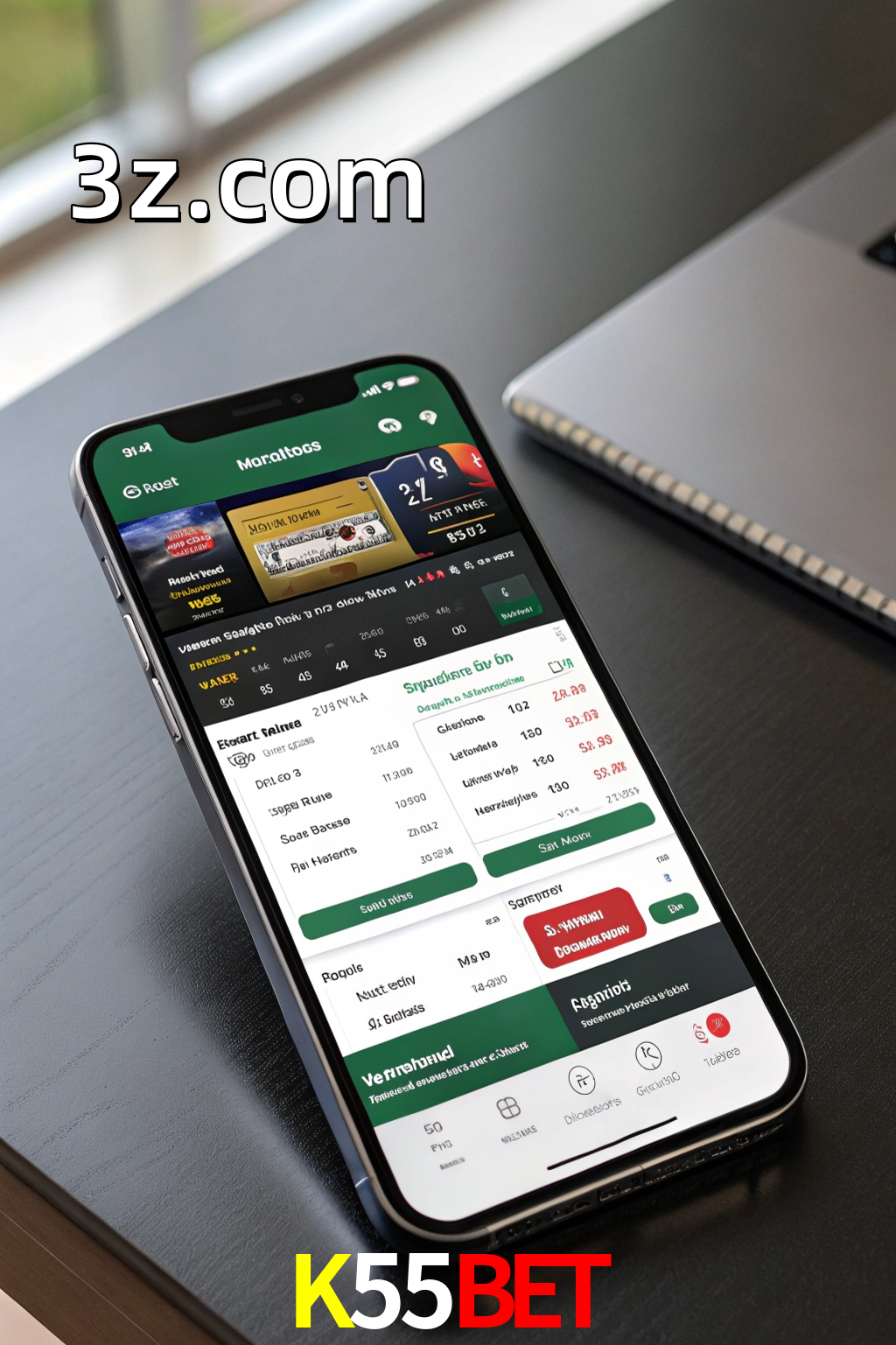 Baixe o aplicativo K55BET para jogar a qualquer momento