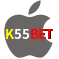 Aplicativo K55BETbet para iOS