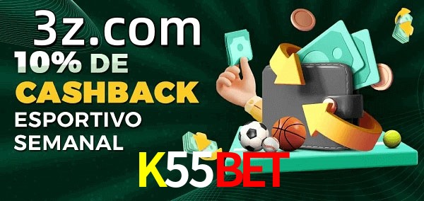 10% de bônus de cashback na K55BET